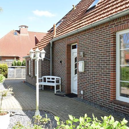 Ferienwohnung Schlickwanderer Klein Neßmersiel Exterior foto