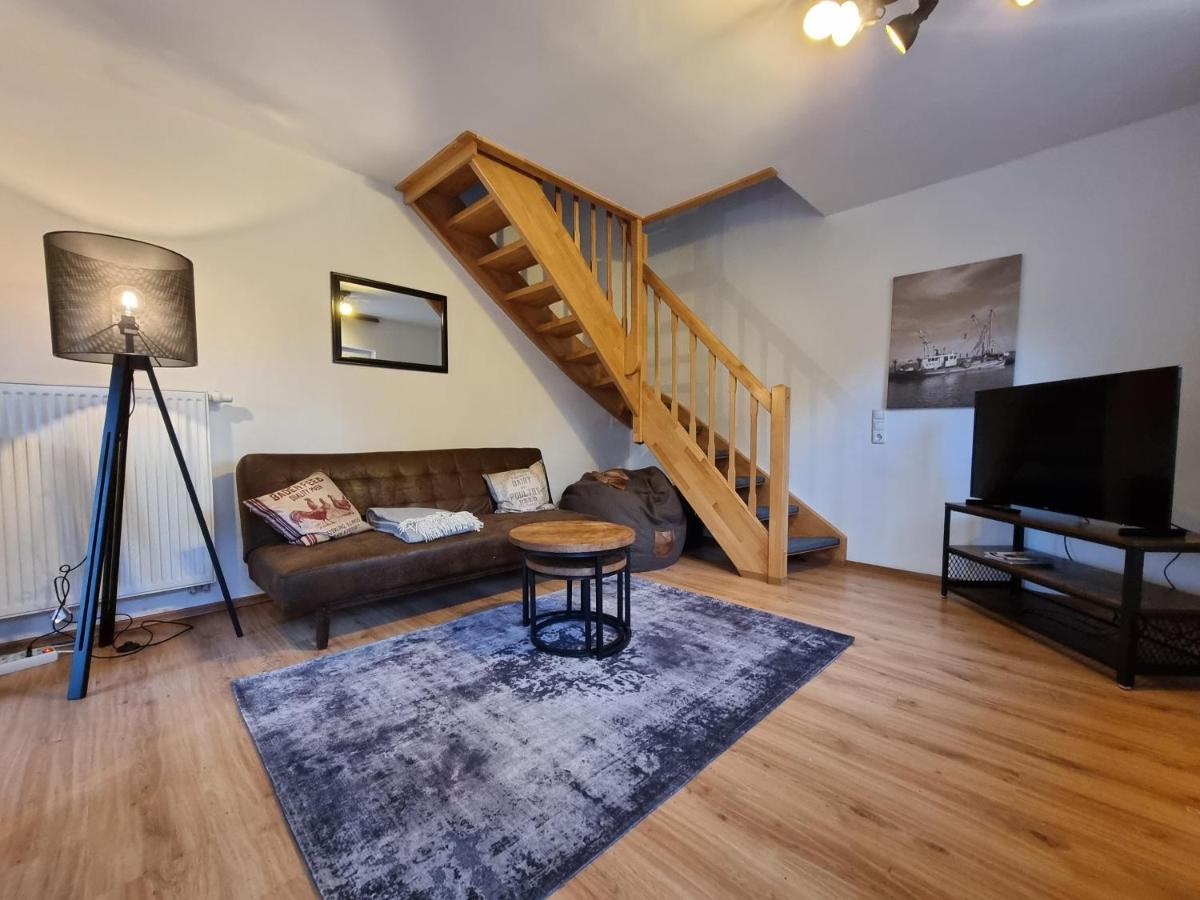 Ferienwohnung Schlickwanderer Klein Neßmersiel Exterior foto