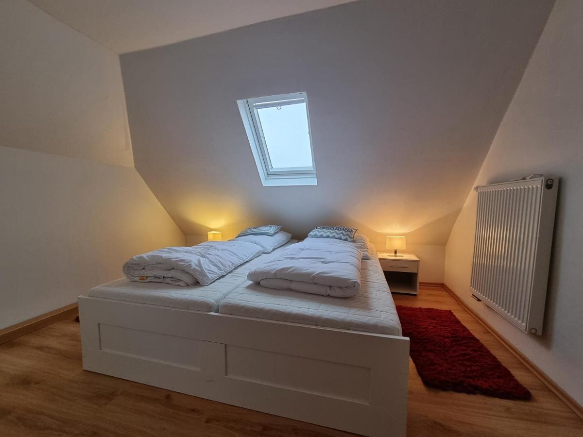 Ferienwohnung Schlickwanderer Klein Neßmersiel Exterior foto