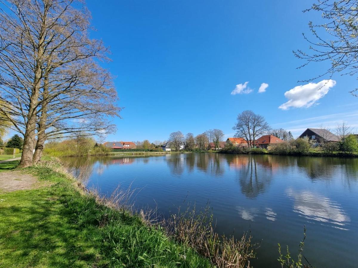 Ferienwohnung Schlickwanderer Klein Neßmersiel Exterior foto