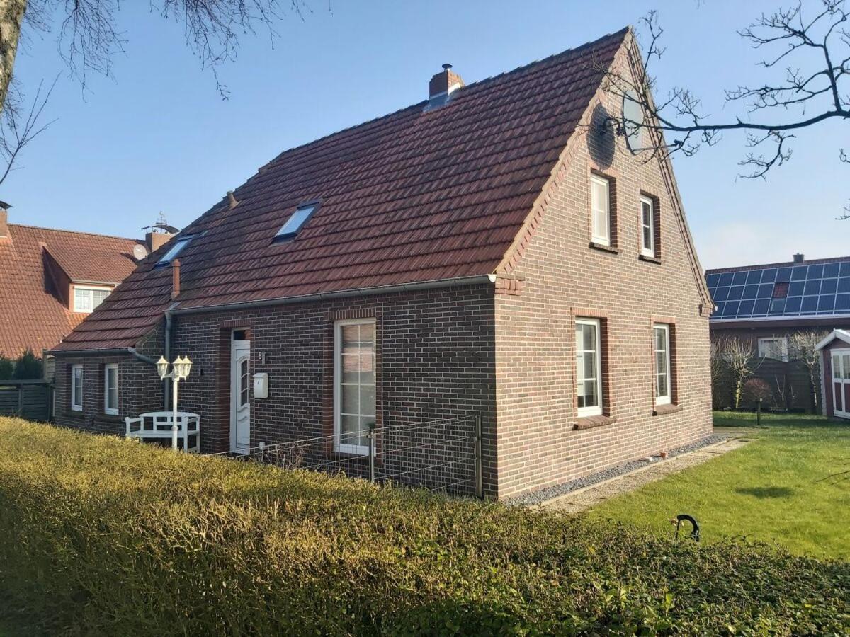 Ferienwohnung Schlickwanderer Klein Neßmersiel Exterior foto
