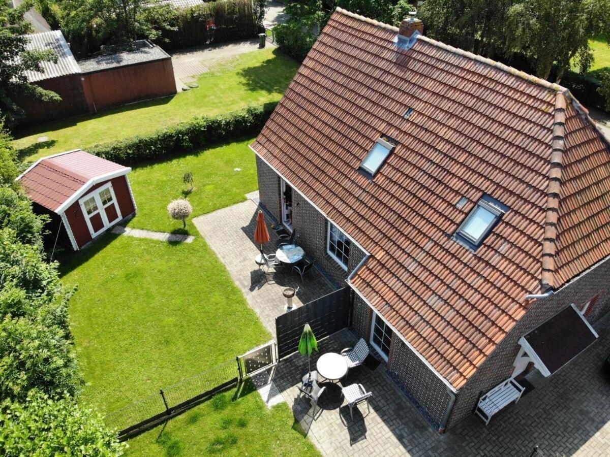 Ferienwohnung Schlickwanderer Klein Neßmersiel Exterior foto