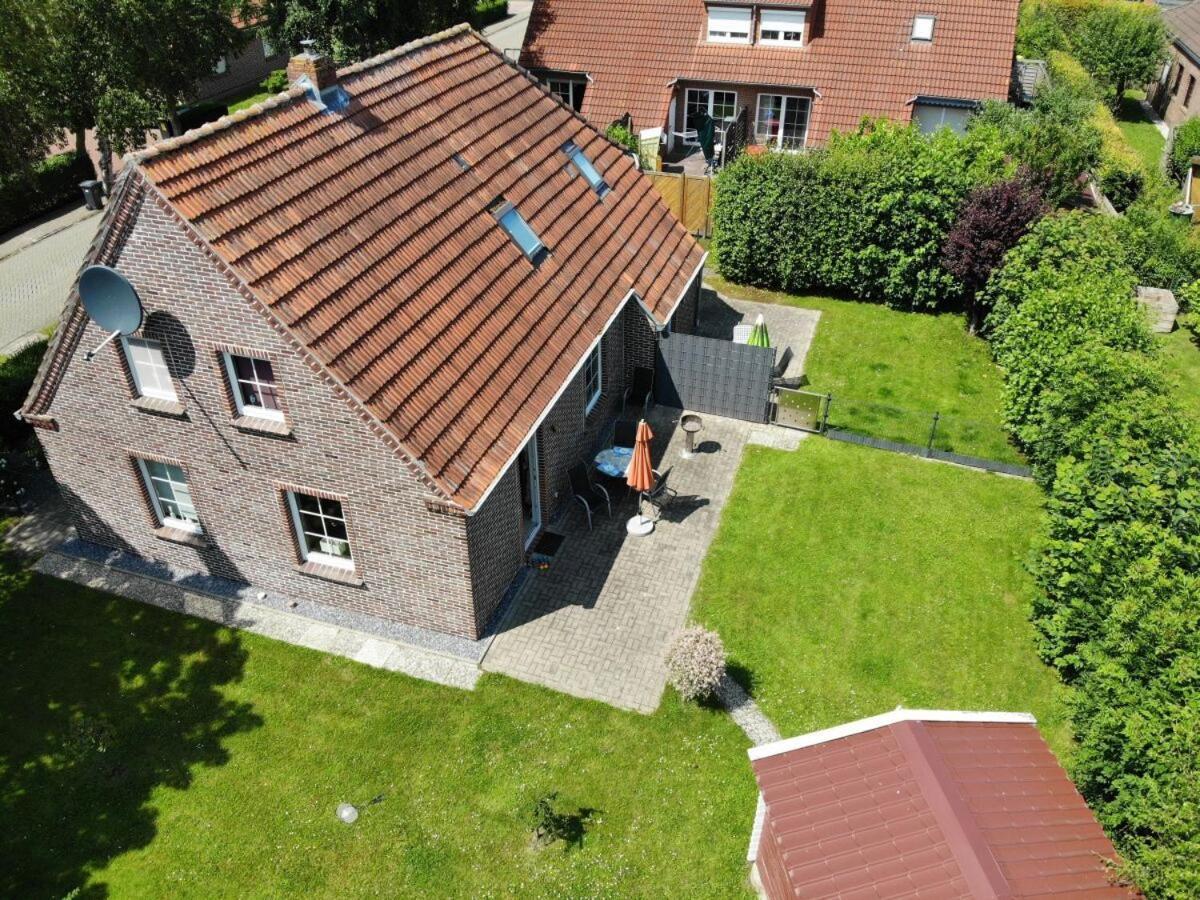Ferienwohnung Schlickwanderer Klein Neßmersiel Exterior foto